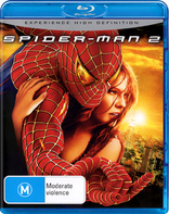 Spider-Man 2 (Blu-ray Movie)