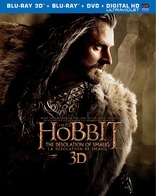 The Hobbit: The Desolation of Smaug 3D (Blu-ray Movie)