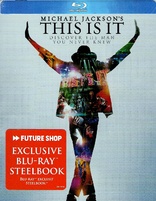 Michael Jackson's This Is It (Blu-ray Movie)