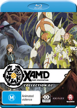 Xam'd: Lost Memories - Collection 2 (Blu-ray Movie), temporary cover art