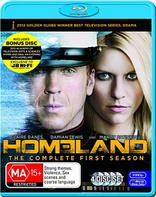 Homeland: The Complete First Season (Blu-ray Movie), temporary cover art