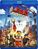 The LEGO Movie (Blu-ray Movie), temporary cover art