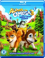 Alpha and Omega 3: The Great Wolf Games (Blu-ray Movie)