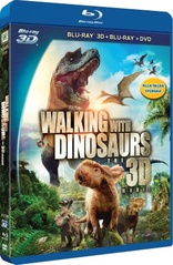 Walking with Dinosaurs 3D (Blu-ray Movie)