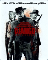 Django Unchained (Blu-ray Movie), temporary cover art