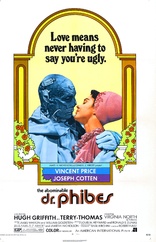 The Abominable Dr. Phibes (Blu-ray Movie)