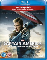 Captain America: The Winter Soldier 3D (Blu-ray Movie)