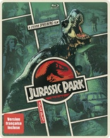 Jurassic Park (Blu-ray Movie)