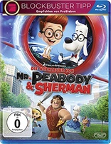 Mr. Peabody & Sherman (Blu-ray Movie), temporary cover art