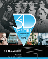 3-D Rarities (Blu-ray Movie)