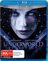 Underworld: Evolution Blu-ray (Australia)