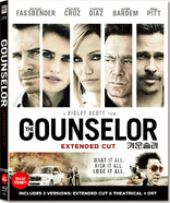 The Counselor (Blu-ray Movie), temporary cover art