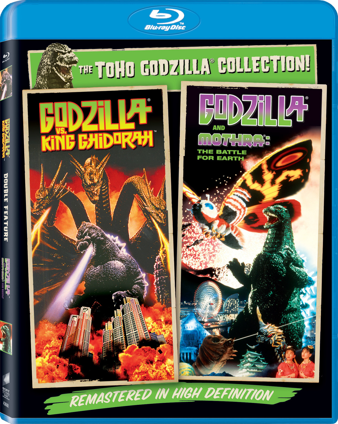 The Toho Godzilla Collection: Upcoming Blu-ray Releases
