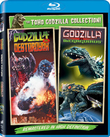 Godzilla vs. Destoroyah / Godzilla vs. Megaguirus (Blu-ray Movie)