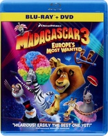 Madagascar 3: Europe's Most Wanted (Blu-ray Movie)