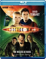 Doctor Who: The Waters of Mars (Blu-ray Movie)