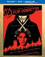 V for Vendetta (Blu-ray Movie)