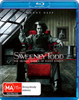 Sweeney Todd: The Demon Barber of Fleet Street (Blu-ray Movie)