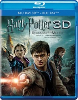 Harry Potter and the Deathly Hallows Part 2 3D (Blu-ray Movie)