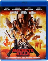 Machete Kills (Blu-ray Movie)