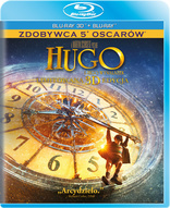 Hugo 3D (Blu-ray Movie), temporary cover art