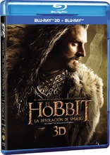 The Hobbit: The Desolation of Smaug 3D (Blu-ray Movie)