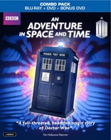 Doctor Who: An Adventure in Space and Time (Blu-ray Movie), temporary cover art