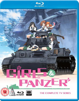 Girls und Panzer: Complete TV Series (Blu-ray Movie)