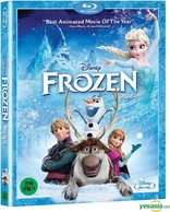 Frozen (Blu-ray Movie), temporary cover art