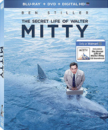 The Secret Life Of Walter Mitty (Blu-ray Movie), temporary cover art