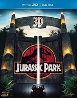 Jurassic Park 3D (Blu-ray Movie)