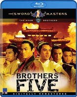 Brothers Five (Blu-ray Movie), temporary cover art