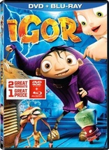 Igor (Blu-ray Movie)