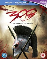 300: The Complete Collection Blu-ray: 300, 300: Rise of an Empire