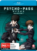 Psycho-Pass: Collection 1 (Blu-ray Movie), temporary cover art