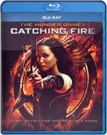 The Hunger Games: Catching Fire (Blu-ray Movie), temporary cover art