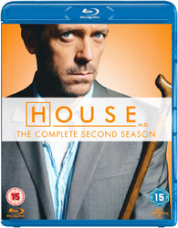 House M.D.: Season Two Blu-ray (United Kingdom)