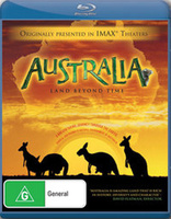 Australia: Land Beyond Time (Blu-ray Movie), temporary cover art