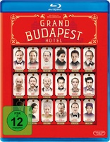 The Grand Budapest Hotel (Blu-ray Movie)