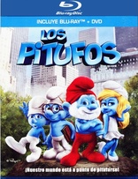 The Smurfs (Blu-ray Movie), temporary cover art