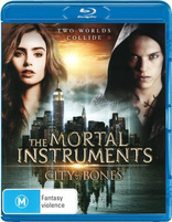 The Mortal Instruments: City of Bones (Blu-ray Movie), temporary cover art