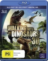 Walking with Dinosaurs: The Movie 3D (Blu-ray Movie), temporary cover art