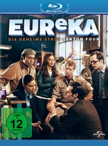 EUReKA: Season 4 (Blu-ray Movie)