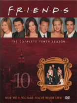 Friends: The Complete 10th Season DVD