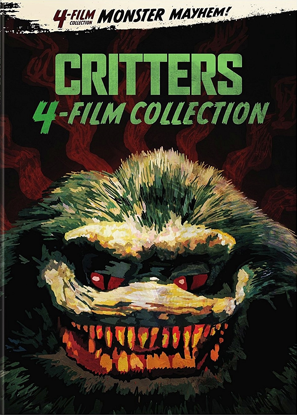 Critters: 4-Film Collection (1986-1992) Critters: Colección de 4 Películas (1986-1992) [AC3 2.0] [DVD-RIP] 132981_front