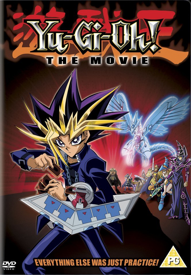 Yu-Gi-Oh!: The Movie - Pyramid of Light (2004) Yu-Gi-Oh! La Película: Pirámide de la Luz  (2004) [AC3 5.1 + SRT] [DVD-RIP] [GOOGLEDRIVE*] 133771_front