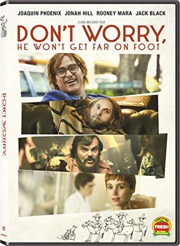 Don't Worry, He Won't Get Far on Foot (2018) No Te Preocupes, No Irá Lejos (2018) [AC3 5.1 + SRT] [DVD-RIP] [GOOGLEDRIVE] 162625_front