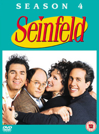 Seinfeld: Volume 3 Season 4 DVD (United Kingdom)