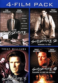 The Substitute 4-Film Pack DVD: The Substitute, The Substitute 2