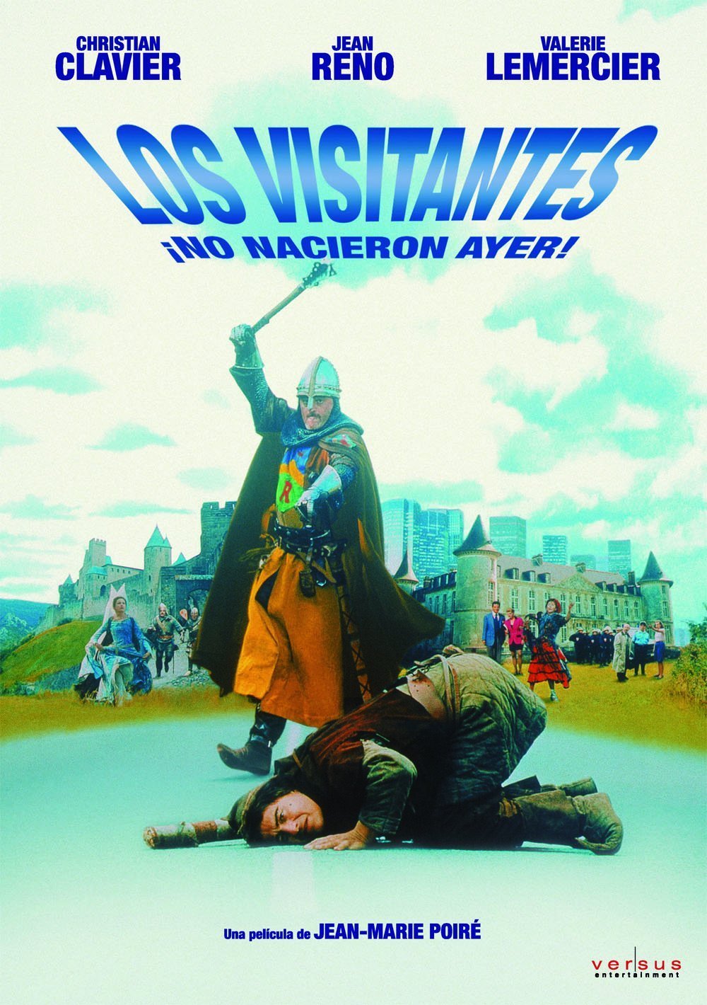 Les Visiteurs (1993) The Visitors (1993) Los Visitantes (1993) [AC3 2.0 + SRT] [DVD-RIP] [GOOGLEDRIVE*] 58894_front